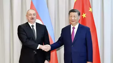 Çin-Azerbaycan İlişkileri Stratejik Ortaklık Seviyesine Yükseltildi