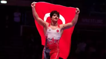 Samsun Büyükşehir Belediye Spor Kulübü Sporcusu Alperen Berber U20 Avrupa Şampiyonu