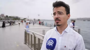 Galatasaray Üniversitesi Hukuk Fakültesi Birincisi Ödülünü Gazze'ye İthaf Etti
