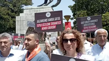 Büro Memur-Sen Samsun Şube Başkanı Özbek, Özlük Haklarının İyileştirilmesini İstiyor