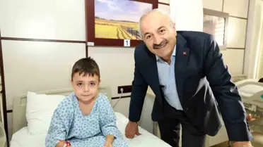 Gebze Belediye Başkanı Sünnet Çocuklarını Ziyaret Etti