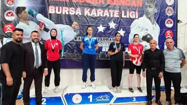 Körfez Gençlerbirliği Sporcusu Kübranur Hanne Eraslan İkinci Oldu
