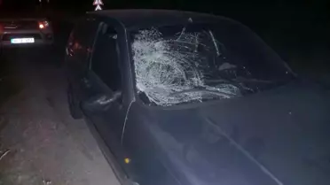Bolu'da Yaya Otomobil Çarpması: Yaralı Ağır Durumda