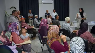 Antalya'da çiftçilere kaolin kili desteği