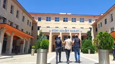 Siirt'te Terör Örgütüne Yardım Eden Şahıs Yakalandı