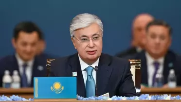 Kazakistan Cumhurbaşkanı ŞİÖ'nün barış ve güvenliğin garantörü olduğunu belirtti