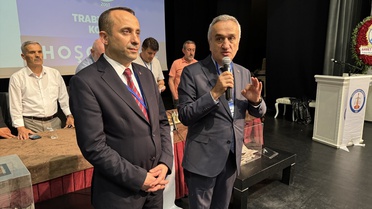 Trabzon Kent Konseyi Başkanlığına Hasan Karal yeniden seçildi