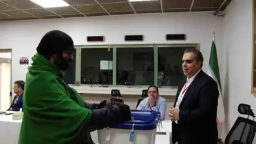 İran Vatandaşları Ankara'da Oy Kullanmaya Başladı