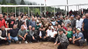 Artvin'de Kafkasör Kültür, Turizm ve Sanat Festivali'nde Boğa Güreşleri Heyecanı