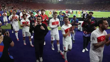 Türkiye, EURO 2024'te Hollanda'ya kaybederek turnuvaya veda etti