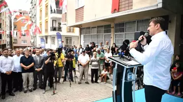 Bahçelievler'de Yıkılan Cami Yeniden Açıldı