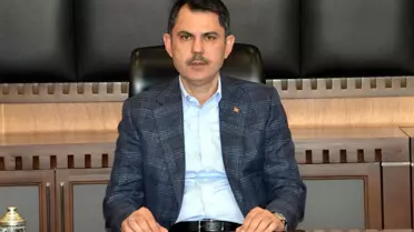 Bakan Kurum, Kahramanmaraş'ta incelemelerde bulundu
