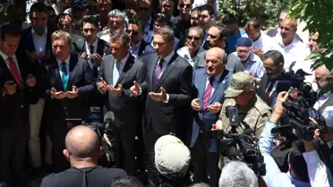 Başbağlar Köyü'nde terör saldırısında hayatını kaybedenler anıldı