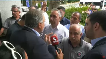 Boğaziçi Üniversitesi'nde gerginlik! Rektörün talimatıyla CHP'li vekilleri içeriye almadılar