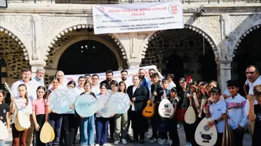 Cizre'de öğrencilere enstrümanlar hediye edilerek müzik eğitimi verilecek