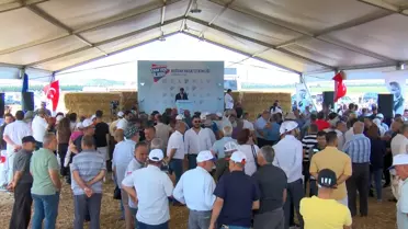 İBB Başkanı İmamoğlu, Silivri'de Yerli Tohum Ekimi Etkinliğine Katıldı