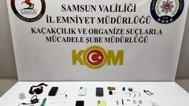 Samsun'da Ehliyet Sınavı Çetesine Operasyon: 3 Kişi Yakalandı