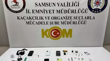 Samsun'da Ehliyet Sınavında Kopya Çeken Şüpheliler Yakalandı