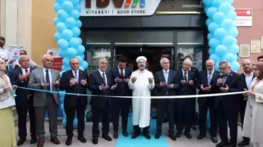 Diyanet İşleri Başkanı Ali Erbaş, ESOGÜ Kitabevi ve Diyanet Genç Ofis'in açılış törenine katıldı
