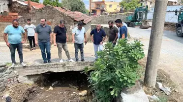 Bozdoğan Belediyesi ve Aydın Büyükşehir Belediyesi Selden Zarar Gören Bölgelerde Çalışmalarını Sürdürüyor