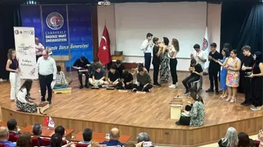 ÇOMÜ Otizm ve Müzik Yaz Okulu öğrencilerinden gala konseri
