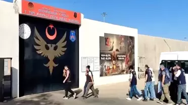 Diyarbakır'da çocuk müstehcenliği operasyonunda 14 kişi tutuklandı