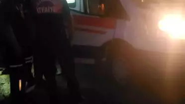 Elazığ'da Otluk Alanda Çıkan Yangın Panik Yarattı