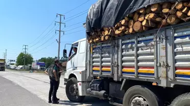 Düzce Orman İşletme Müdürlüğü, Ormanları Korumak İçin Denetimler Yaptı