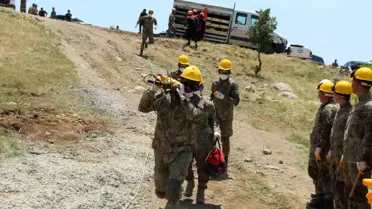 Şırnak'ta AFAD tarafından askeri personele eğitim verildi