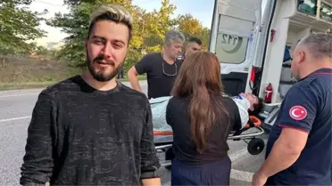 Trafik kazasında ölümden dönen Enes Batur Sungurtekin'den açıklama: İyiyiz