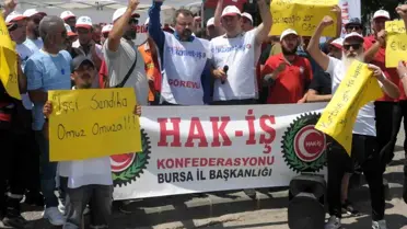 Yalova Belediyesi'nde İşten Çıkarılan İşçiler İçin Grev Başladı