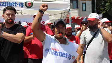 Yalova Belediyesi İşçileri İşe Geri Alındı