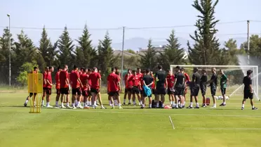 Fraport TAV Antalyaspor Yeni Sezon Hazırlıklarına Başladı