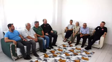 Depremzedeler, Kahramanmaraş merkezli depremlerden etkilenen Gaziantep'in Nurdağı ilçesindeki köy evlerine tam not verdi