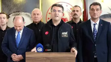 AFAD Başkanı Okay Memiş, Doğu Karadeniz'deki Sağanak Yağışlar Hakkında Uyarıda Bulundu