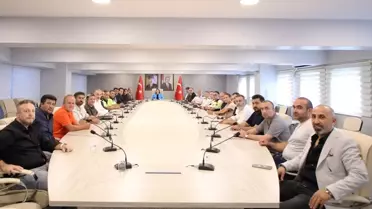 Bartın'da motosiklet kazalarıyla ilgili toplantı yapıldı