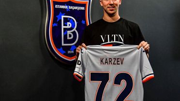 RAMS Başakşehir, Eden Karzev'i Çin'e kiraladı