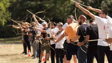 Mostar Okçuluk Yarışması'nda Türk ve Avustralyalı sporcular birinci oldu