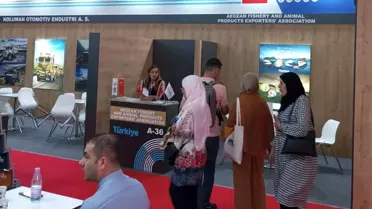 Türkiye, Cezayir Fuarı'na Onur Konuğu Ülke Olarak Katıldı