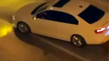 Niğde'de Drift Yapan Sürücüye 32 Bin 233 TL İdari Para Cezası