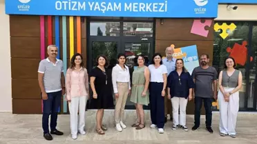 Efeler Belediyesi Otizm Yaşam Merkezi, Fethiye Belediyesi personelini ağırladı