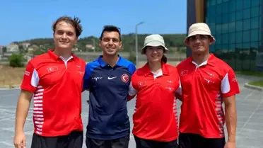 Kayseri'den 3 sporcu Okçuluk 2024 Avrupa Gençlik Şampiyonası'nda Türkiye'yi temsil edecek