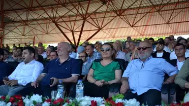İzmit Belediye Başkanı Fatma Kaplan Hürriyet, Kırkpınar Yağlı Güreşleri'ne katıldı
