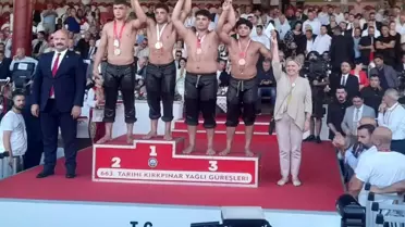 Denizli Merkezefendi Belediyesi Güreş Eğitim Merkezi Sporcusu İkincilik Madalyası Aldı