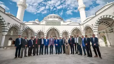 TBMM Başkanı Numan Kurtulmuş, ABD'deki Müslüman toplumun liderleriyle bir araya geldi