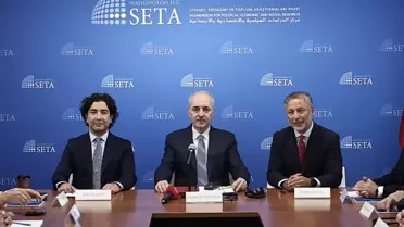 TBMM Başkanı Kurtulmuş, Washington'da ABD düşünce kuruluşu temsilcileriyle bir araya geldi Açıklaması