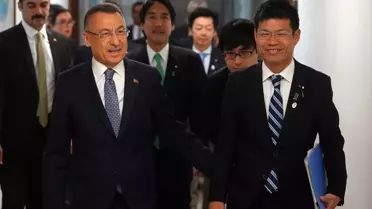 TBMM Dışişleri Komisyonu Başkanı Fuat Oktay, Japonya Temsilciler Meclisi Dışişleri Komisyonu Başkanı Katsumata Takaaki ile Görüştü