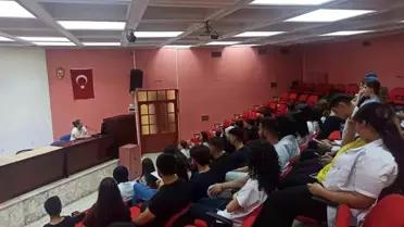 Aydın Devlet Hastanesi'nde Stajyerlere Oryantasyon Eğitimi Verildi