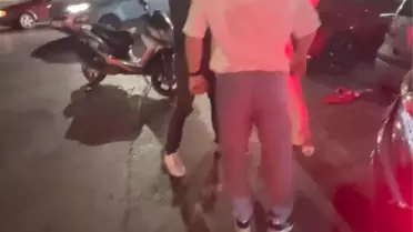 Beykoz Çengelköy'de Araç Konvoyunda Kavga Çıktı