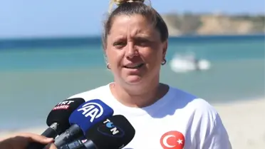 Melisa Uluarslan, Manş Denizi'ni geçmek için çalışmalarını sürdürüyor